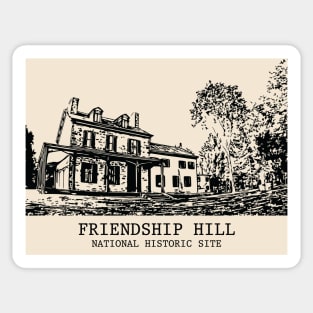 Friendship Hill National Historic Site Sticker